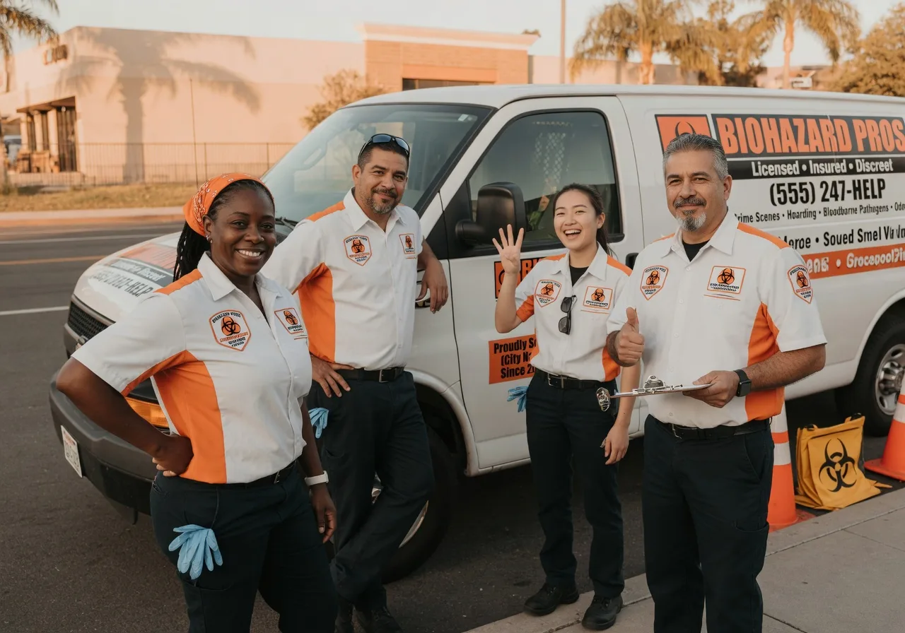 Biohazard Cleanup company in Colton, CA